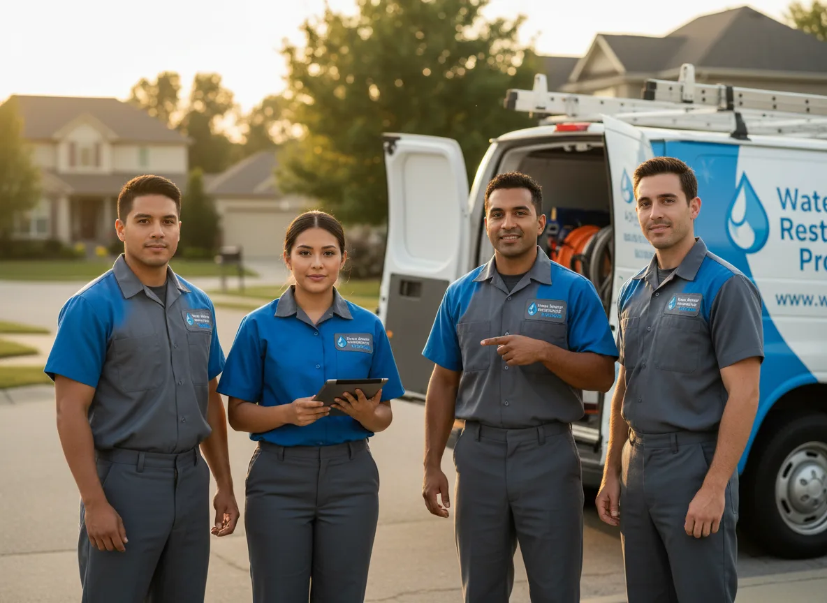Flood Restoration company in West Linn, OR